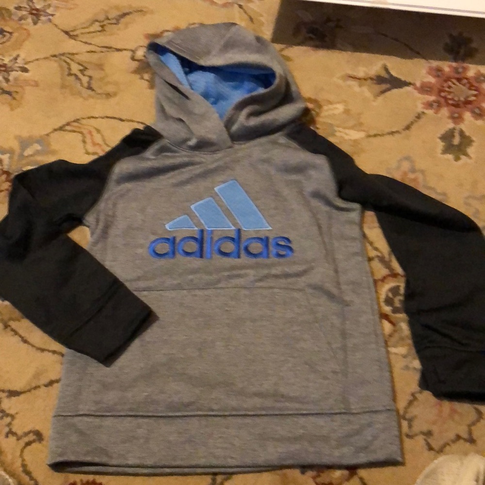 New Adidas Kids Pullover